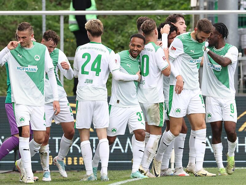 SpVgg Greuther Fürth - Hannover 96