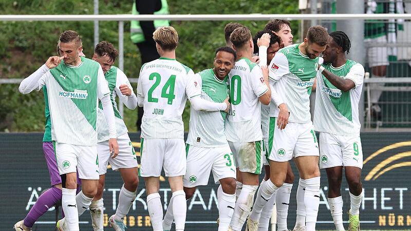 SpVgg Greuther F&uuml;rth - Hannover 96