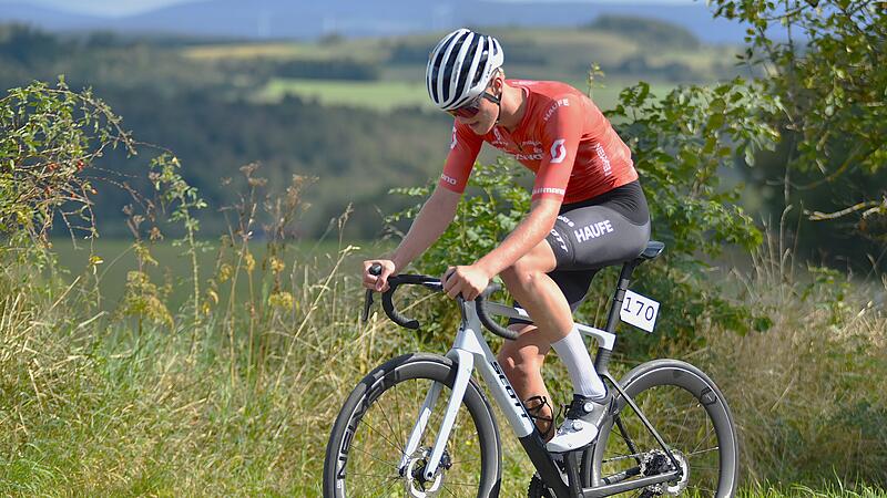 Spitzen-Mountainbiker Elias H&uuml;ckmann siegte in der Altersklasse U 19.