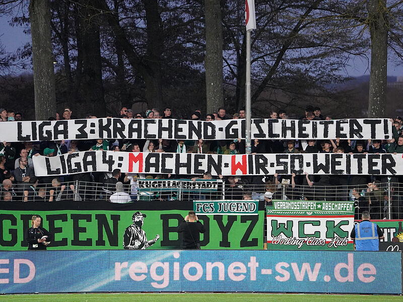 FC 05 Schweinfurt verliert Heimspiel gegen Rot-Wei&szlig; Essen