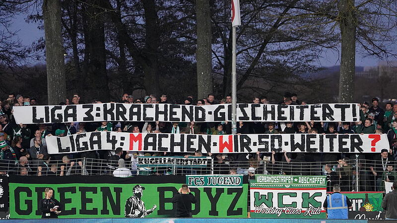 FC 05 Schweinfurt verliert Heimspiel gegen Rot-Wei&szlig; Essen