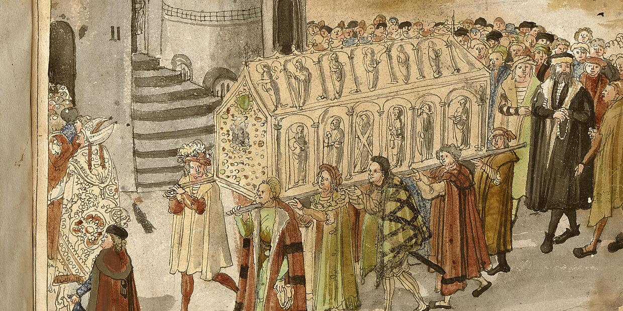 Kaiser Heinrich II. von Bamberg Verehrung und Mythos