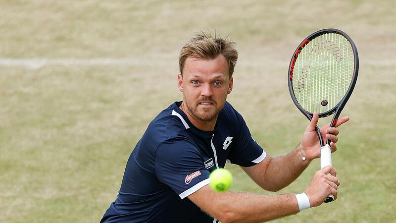 Grand-Slam-Titel im Blick? Kevin Krawietz tr&auml;umt vom Titel in Wimbledon. Beim traditionsreichsten Tennisturnier der Welt schaffte der Witzmannsberger aber erst einmal den Sprung ins Achtelfinale.