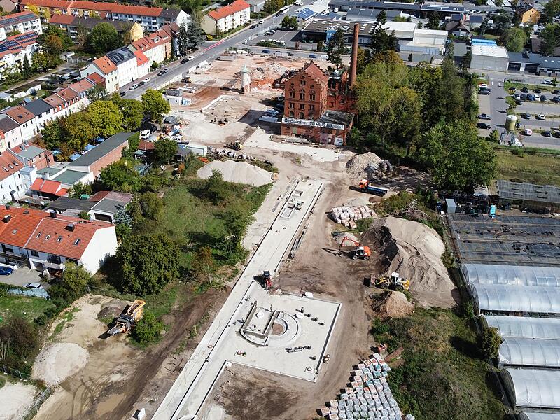 Das Maisel-Gelände hat sich in den vergangenen Wochen stark gewandelt. Der Abriss ist abgeschlossen, erste Bauarbeiten starten. Das Maisel-Gelände hat sich in den vergangenen Wochen stark gewandelt. Der Abriss ist abgeschlossen, erste Bauarbeiten starten.