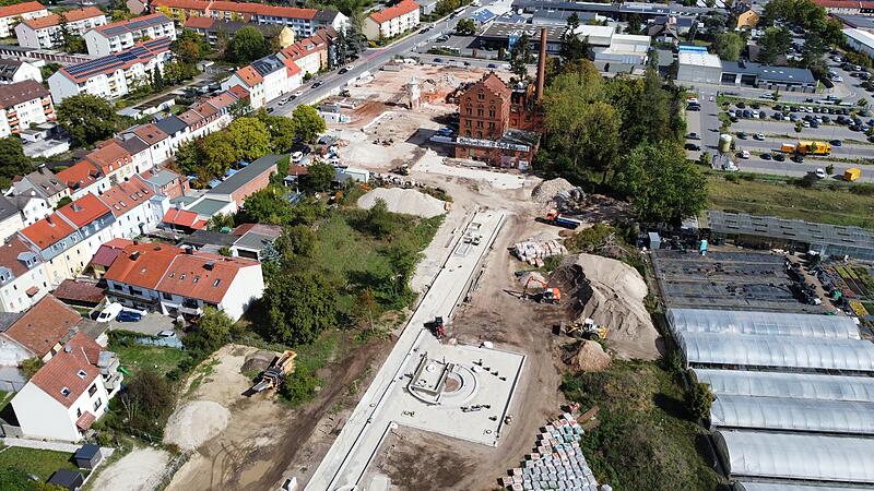 Das Maisel-Gelände hat sich in den vergangenen Wochen stark gewandelt. Der Abriss ist abgeschlossen, erste Bauarbeiten starten. Das Maisel-Gelände hat sich in den vergangenen Wochen stark gewandelt. Der Abriss ist abgeschlossen, erste Bauarbeiten starten.