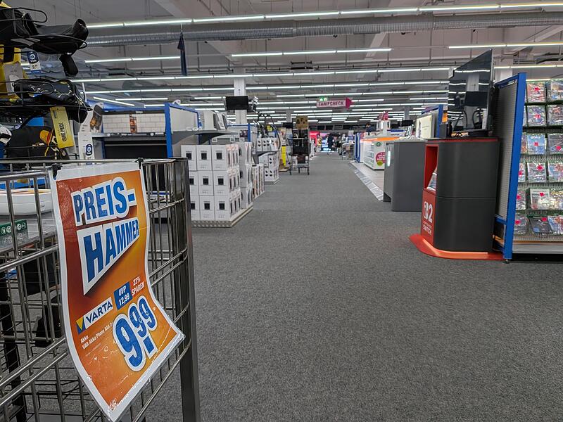 Am Freitag, 31. Oktober 2025, hat der Expert in Forchheim das letzte Mal geöffnet. Kunden und Mitarbeiter haben sich verabschiedet.