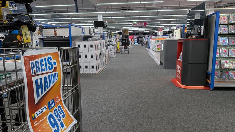 Am Freitag, 31. Oktober 2025, hat der Expert in Forchheim das letzte Mal geöffnet. Kunden und Mitarbeiter haben sich verabschiedet.