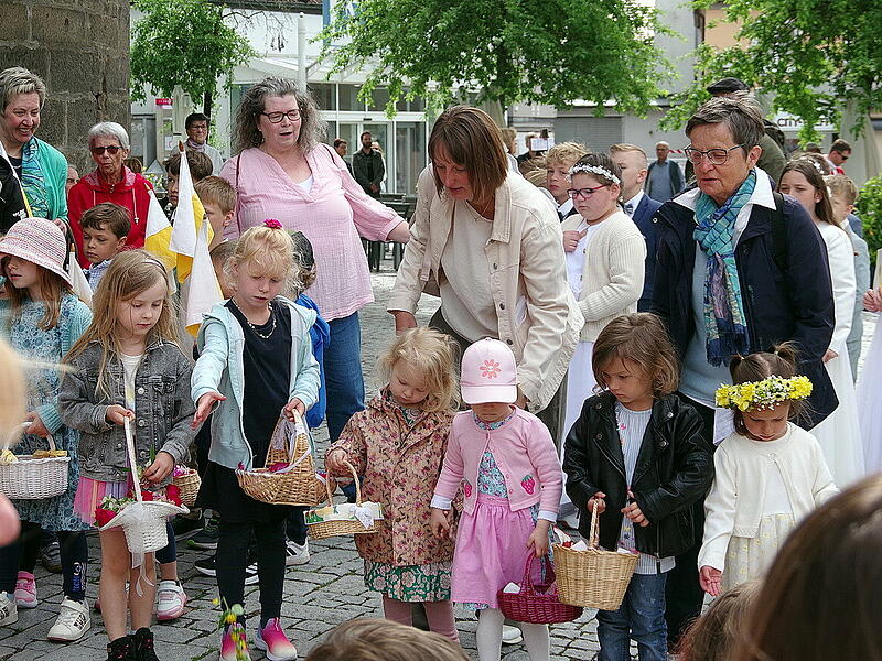 Fronleichnam in Kronach 2026Kronach setzt ein Zeichen des christlichen Glaubens
