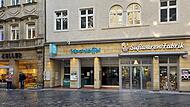 Für das Gebäude Am Grünen Markt 18 in Bamberg gibt es große Pläne.Unterwegs mit dem Sandmadla 2025 auf der Bamberger Sandkerwa