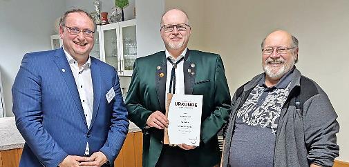 Von links: Carsten Ahlers, Stefan Greubel und Wolfgang Sittler.