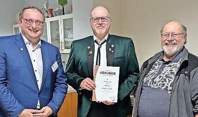 Von links: Carsten Ahlers, Stefan Greubel und Wolfgang Sittler. Von links: Carsten Ahlers, Stefan Greubel und Wolfgang Sittler.