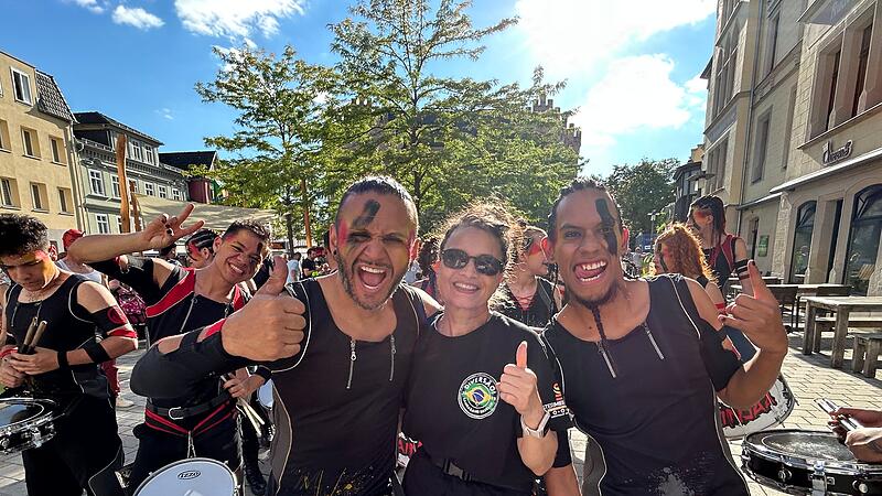 Auftakt Coburger Samba-Festival 2026