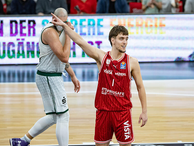 Zach Ensminger spielt aktuell im Bamberger Trikot die beste BBL-Saison seiner Karriere.