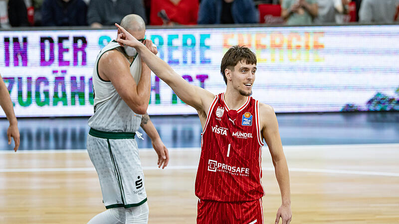 Zach Ensminger spielt aktuell im Bamberger Trikot die beste BBL-Saison seiner Karriere.