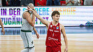 BMA365 Bamberg Baskets - VET-CONCEPT Gladiators Trier Zach Ensminger spielt aktuell im Bamberger Trikot die beste BBL-Saison seiner Karriere.
