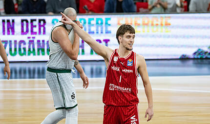 Zach Ensminger spielt aktuell im Bamberger Trikot die beste BBL-Saison seiner Karriere.