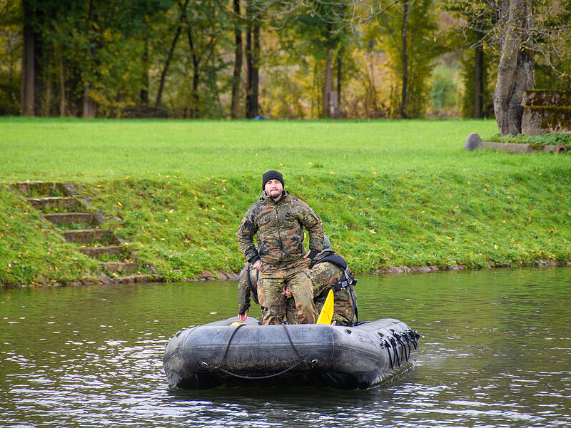 Übung Militärbeobachter der Vereinten Nationen