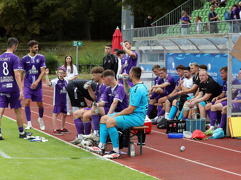 Bis zu sechs Ausf&auml;lle drohen dem FC Eintracht Bamberg am Samstag gegen den ATSV Erlangen. Vor allem im Zentrum wird es personell ganz eng.