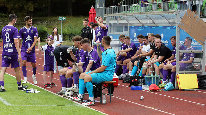 Bis zu sechs Ausf&auml;lle drohen dem FC Eintracht Bamberg am Samstag gegen den ATSV Erlangen. Vor allem im Zentrum wird es personell ganz eng.