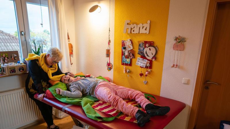 Margret Pohl und Tochter