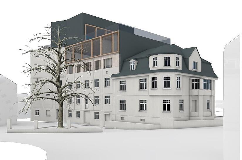 So k&ouml;nnte die neu gestaltete Kirschbaumm&uuml;hle einmal aussehen. Die Kosten daf&uuml;r sind allerdings noch schwer abzusch&auml;tzen.