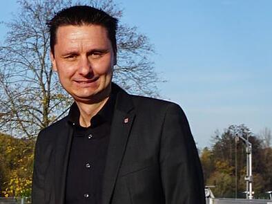 Bürgermeister Tobias Roppelt