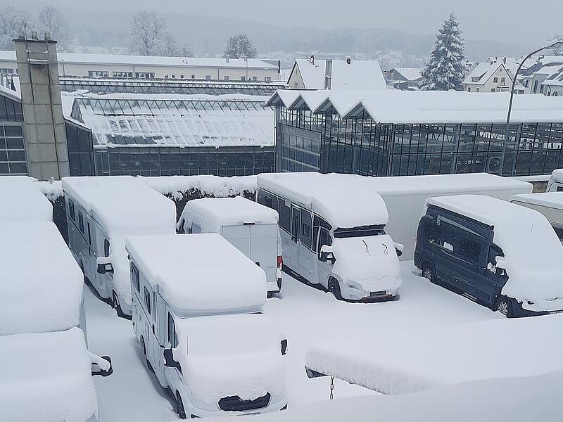 Schnee in Kulmbach: Die sch&ouml;nsten Leserfotos