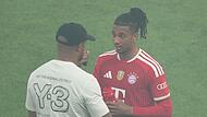Vincent Kompany und Michael Olise