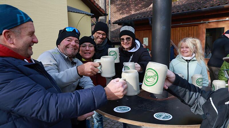 Der Bockbieranstich in Stiebarlimbach hat Tradition.