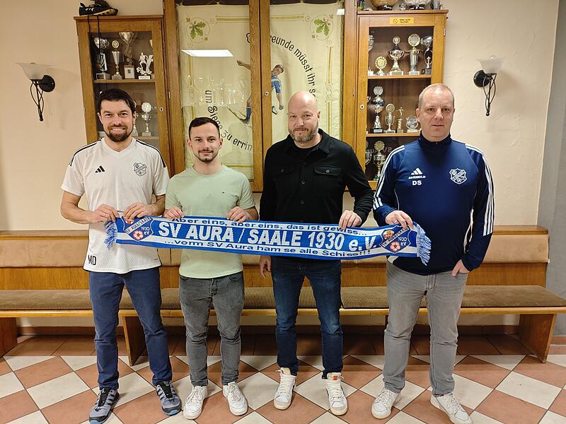 SV Aura verpflichtet Michael N&ouml;th