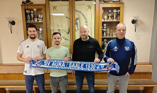 SV Aura verpflichtet Michael Nöth SV Aura verpflichtet Michael Nöth