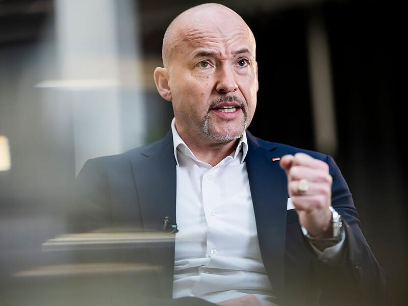 CSU-Landesgruppenchef Hoffmann CSU-Landesgruppenchef Hoffmann