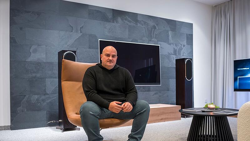 Loewe-CEO Aslan Khabliev