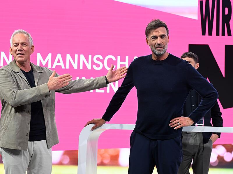 Johannes B. Kerner und Jürgen Klopp Johannes B. Kerner und Jürgen Klopp