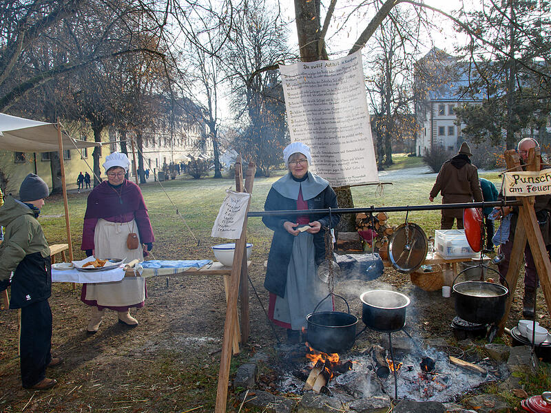 Fotoserie: 40. Bildhäuser Weihnachtsbasar