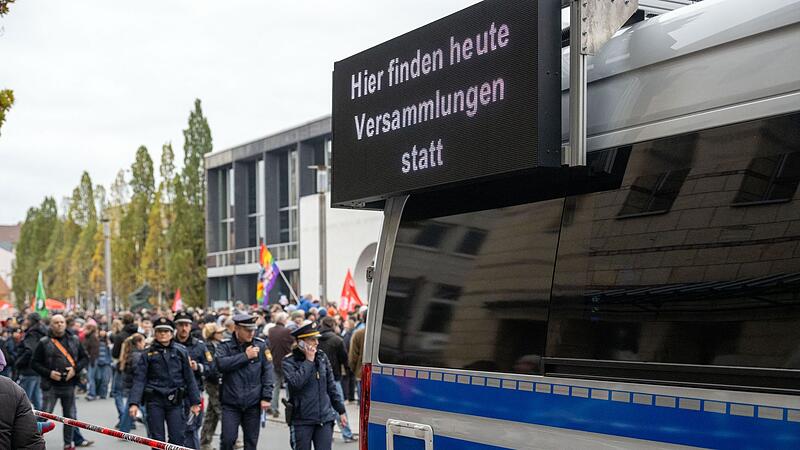 Demonstrationen „Gen Z regelt“ - Nürnberg Demonstrationen „Gen Z regelt“ - Nürnberg
