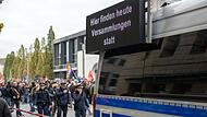 Demonstrationen „Gen Z regelt“ - Nürnberg Demonstrationen „Gen Z regelt“ - Nürnberg