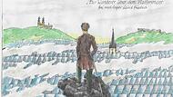 Die Landwirte am Obermain kritisieren das Versiegeln wertvoller Ackerflächen im Maintal durch zu viele Photovoltaikanlagen – unser Karikaturist Anton Köcheler hat zu dieser Problematik diese Zeichnung gemacht.