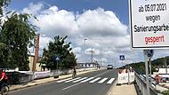 Die Piastenbrücke ist ab Montag, 5. Juli gesperrt.Forchheim & Fränkische Schweiz Die Piastenbrücke ist ab Montag, 5. Juli gesperrt.Forchheim & Fränkische Schweiz