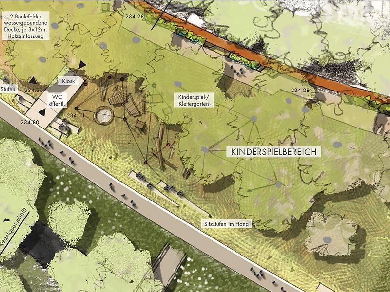 Spielfläche für Kinder Spielfläche für Kinder