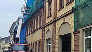 Hotel Post in Bad Brückenau: Netze ausgetauscht
