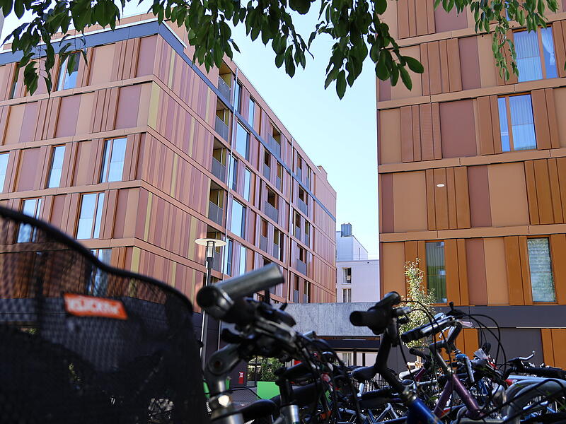 Wohnheim in der Pestalozzistraße in Bamberg In zwei Monaten startet das neue Semester in Bamberg. Wir haben die große Übersicht über die Studentenwohnheime in Bamberg.