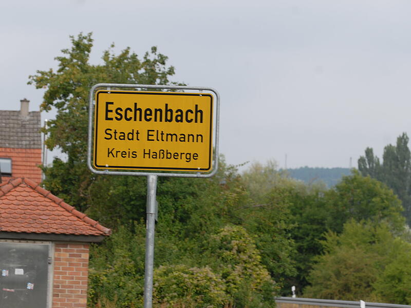 Ortsschild Ortsschild