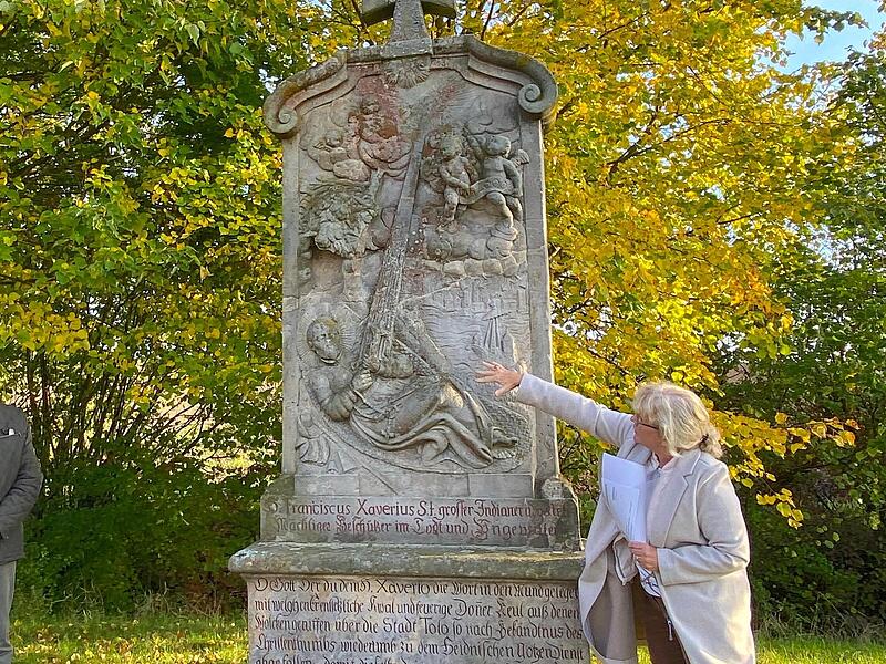Ein neuer Rundweg, „Marterl-Weg genannt“, wurde am Freitag in Seßlach eingeweiht