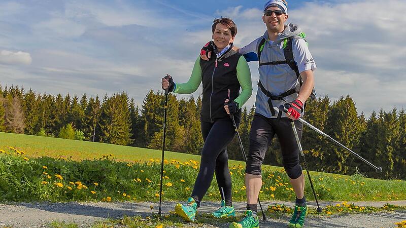 Am Samstag startet in Stadtsteinach der 11. Frankenwald Wandermarathon.