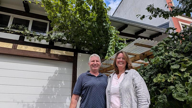 Karin und Stefan Gunreben Bamberg Fassadenbegrünung