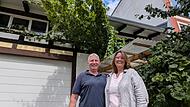 Karin und Stefan Gunreben Bamberg Fassadenbegrünung