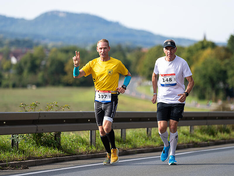Fr&auml;nkische Schweiz Marathon 2025