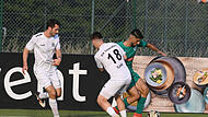 Sport Fußball Saison 2026 / 2027 Bayernliga Nord 03. Spieltag Freitag 31.07.2026 Spielort Sportpark Am Weinberg Neudrossenfeld Spielbeginn 19.00 h TSV Neudrossenfeld gegen DJK Gebenbach Halbzeitergebnis 0:1 Endstand Fardin Rabet Andre Klahn # 18 Sport Fußball Saison 2026 / 2027 Bayernliga Nord 03. Spieltag Freitag 31.07.2026 Spielort Sportpark Am Weinberg Neudrossenfeld Spielbeginn 19.00 h TSV Neudrossenfeld gegen DJK Gebenbach Halbzeitergebnis 0:1 Endstand Fardin Rabet Andre Klahn # 18