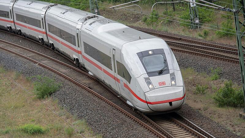 Ohne Sperrungen und Umleitungen fahren die ICE-Züge ab sofort wieder auf der Strecke Würzburg-Hamburg. Sie wurde für 850 Millionen Euro saniert.